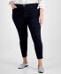 ფოტო #3 პროდუქტის Plus Size Skinny-Leg Denim Jeans, Created for Macy's