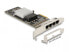 Фото #3 товара Delock 88606 - Internal - Wired - PCI Express - Ethernet - 1000 Mbit/s