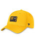 ფოტო #1 პროდუქტის Men's Gold Nashville Predators Authentic Pro Training Camp Flex Hat