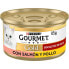 Фото #1 товара PURINA Gourmet Gold Bocadi In Sauce With Salmon/Chicken 24x85g Cat Food