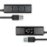 Фото #5 товара AXAGON HUE-S2B - USB 3.2 Gen 1 (3.1 Gen 1) Type-A - USB 3.2 Gen 1 (3.1 Gen 1) Type-A - 5000 Mbit/s - Black - Plastic - 0.3 m