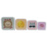 Фото #1 товара KAWANIMALS 4 In 1 Lunch Box Set Forest Collection