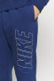 Sportswer Fleece Track Suits Şardonlu Lacivert Eşofman Takımı