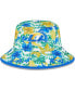 ფოტო #1 პროდუქტის Men's White Los Angeles Rams Botanical Bucket Hat