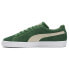 Фото #3 товара Puma Suede Classics Xxi Flagish Lace Up Womens Green Sneakers Casual Shoes 3933