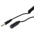 Фото #2 товара Wentronic Headphone Extension Cable 6.35 mm - coiled cable - 5 m - 6.35mm - Male - 6.35mm - Female - 5 m - Black