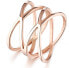 Romantic bronze ring of steel KRS-275