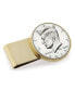 Men's Proof JFK Half Dollar Stainless Steel Coin Money Clip