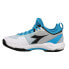 Фото #3 товара Diadora Speed Blushield Fly 3 Plus Clay Tennis Mens Blue Sneakers Athletic Shoe