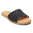 Фото #2 товара BEACH by Matisse Viva Flat Womens Black Casual Sandals VIVA-001