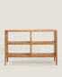 Фото #1 товара Сторонний шкаф из медового дуба ZARAHOME Honey Oak Medium Sideboard