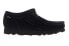 Фото #1 товара Clarks Wallabee Gore-Tex GTX 26149449 Mens Black Suede Oxfords Casual Shoes