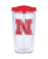 Фото #1 товара Nebraska Huskers 16 Oz Emblem Tumbler