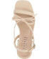 ფოტო #4 პროდუქტის Women's Amity Bow Detail Strappy Block Heel Sandals