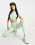 HIIT peached v waistband legging Ausgewaschenes Mintgrün, L - EU 44-46 - фото #1