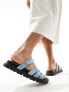 Simmi London Adelle sandal in denim