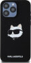 Фото #3 товара Karl Lagerfeld Karl Lagerfeld KLHMP15LSCHPPLK iPhone 15 Pro 6.1" czarny/black hardcase Silicone Choupette Head MagSafe