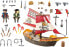 Фото #9 товара Развивающий игровой набор или фигурка для детей Figurka Playmobil Zestaw z figurkami Pirates 71418 Statek piracki