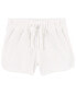 Фото #8 товара Baby Pull-On Waffle Knit Shorts NB