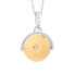 ფოტო #1 პროდუქტის SECRECY P7169CDAWWC93 necklace