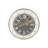 Фото #1 товара Часы настенные Home ESPRIT Коричневый Золотой Кристаллический Железо 59 x 8,5 x 59 см