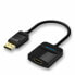 Фото #1 товара Адаптер для DisplayPort на HDMI Vention HBGBB 15 cm Чёрный Серый