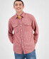 Men's Grindle Regular-Fit Button-Down Flannel Shirt, Created for Macy's