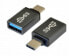 Exsys EX-47990 - USB 3.1 C - USB 3.0 A - Grey