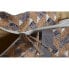 Фото #3 товара Сумка женская Home ESPRIT Коричневый бирюзовый Коралл 55 x 14 x 35 cm (3 штук)