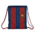 Сумка-рюкзак на веревках F.C. Barcelona Тёмно Бордовый Тёмно Синий
