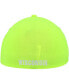 Фото #5 товара Men's Neon Green Wisconsin Badgers Signal Call Performance Flex Hat