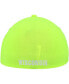 ფოტო #5 პროდუქტის Men's Neon Green Wisconsin Badgers Signal Call Performance Flex Hat