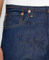 ფოტო #3 პროდუქტის Men's Big & Tall 501® Original Shrink to Fit Jeans