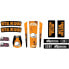 Фото #1 товара FACTORY EFFEX KTM 23-50560 Graphic Kit