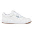 Фото #2 товара Puma Mapf1 Court Ultra Lace Up Mens White Sneakers Casual Shoes 30755601