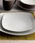 Colorwave Square Salad Plates, Set of 4