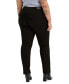 Фото #2 товара Trendy Plus Size 314 Mid-Rise Shaping Straight-Leg Jeans