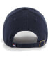 Фото #3 товара Women's Navy Denver Broncos Sidney Clean Up Adjustable Hat