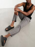 Фото #7 товара Calvin Klein CK Black waisted sleep pants in charcoal grey