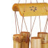 Windspiel Bambus