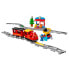 Фото #1 товара Конструктор для малышей Lego Duplo 10874 Паровоз
