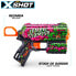 Фото #3 товара Игрушка пистолет X-Shot Skins с 8 мягкими пулями