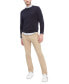 Men's Essential Solid Crew Neck Sweater