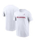 Фото #1 товара Men's Oklahoma Sooners Primetime Evergreen Wordmark T-Shirt