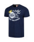 ფოტო #3 პროდუქტის Men's Navy New York Yankees Doddle Collection The Called Shot Tri-Blend T-shirt