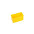 Фото #1 товара Allit EuroPlus Insert 63/2 - Storage box - Yellow - Square - Polystyrol - Monochromatic - Universal