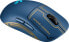 Фото #2 товара Logitech G G PRO Wireless Gaming Mouse League of Legends Edition - Ambidextrous - Optical - RF Wireless - 25600 DPI - 1 ms - Black - Blue - Gold