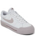 ფოტო #1 პროდუქტის Women's Court Legacy Lift Platform Casual Sneakers from Finish Line