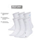 ფოტო #2 პროდუქტის Women's 6-Pk. Athletic Cushioned Crew Socks