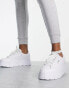 Puma Mayze Stack trainers in white